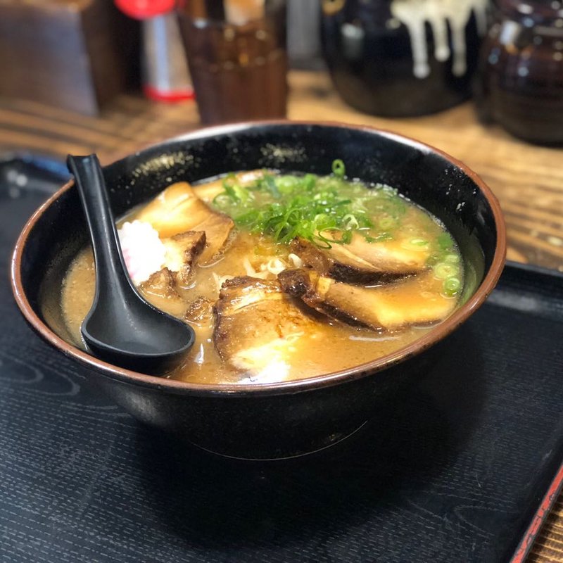 和歌山ラーメン 焼豚大盛り(らーめん幕末 田辺店)