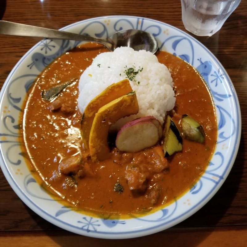 スリランカチキンカレー(週替わりカレー)(ROJY(ロジィ))