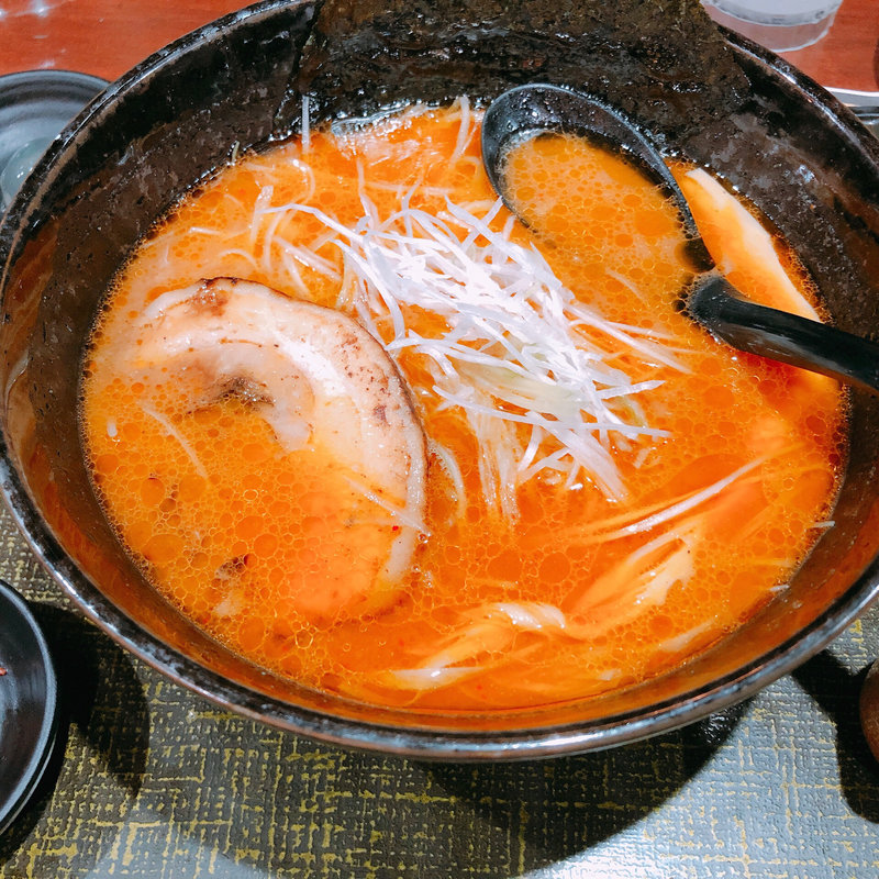 濃厚味噌豚骨ラーメン(麺匠 竹虎 本店)