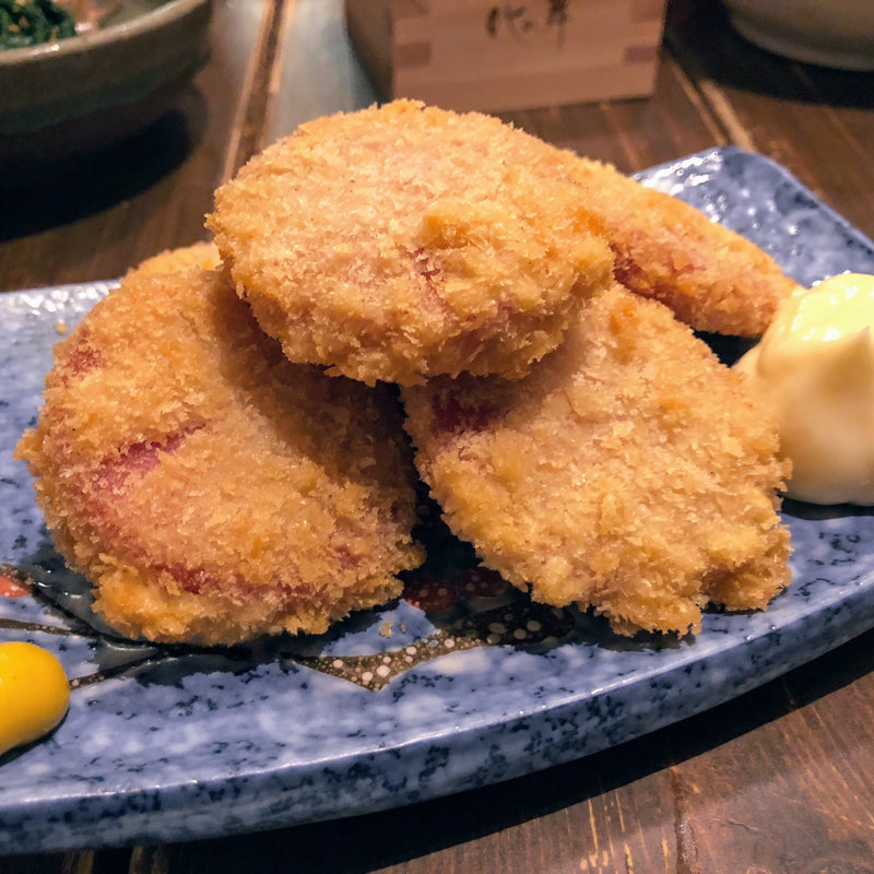 ハムカツ(花葉根)