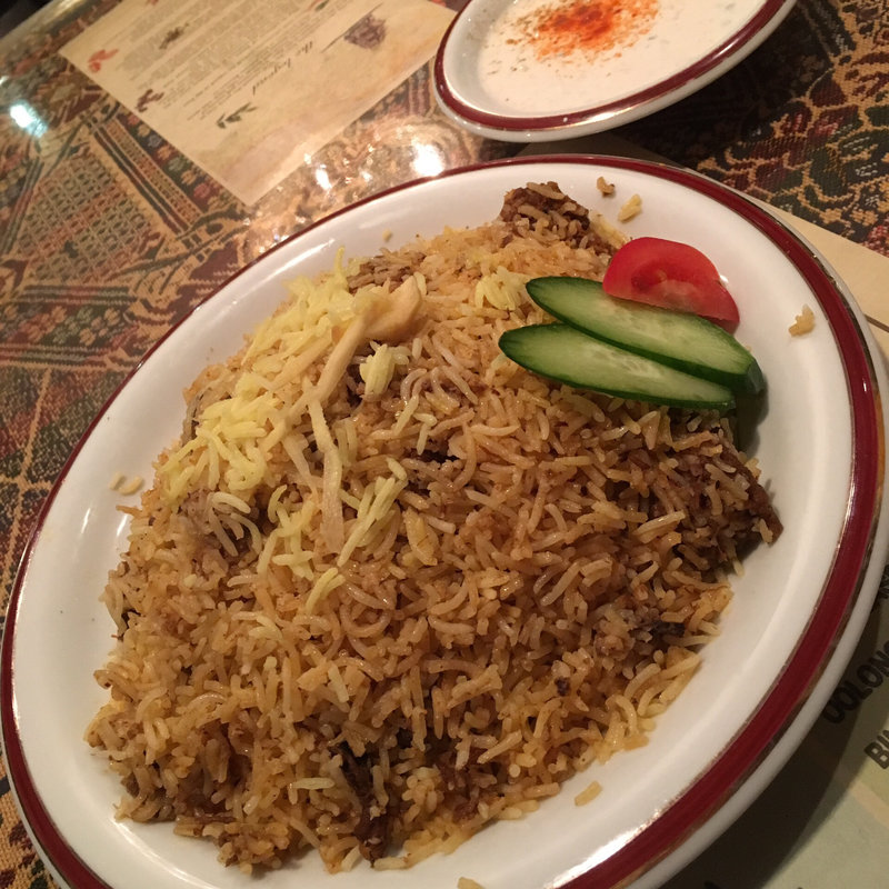 ビリヤニセット(パキスタン・インド料理 シャージ)