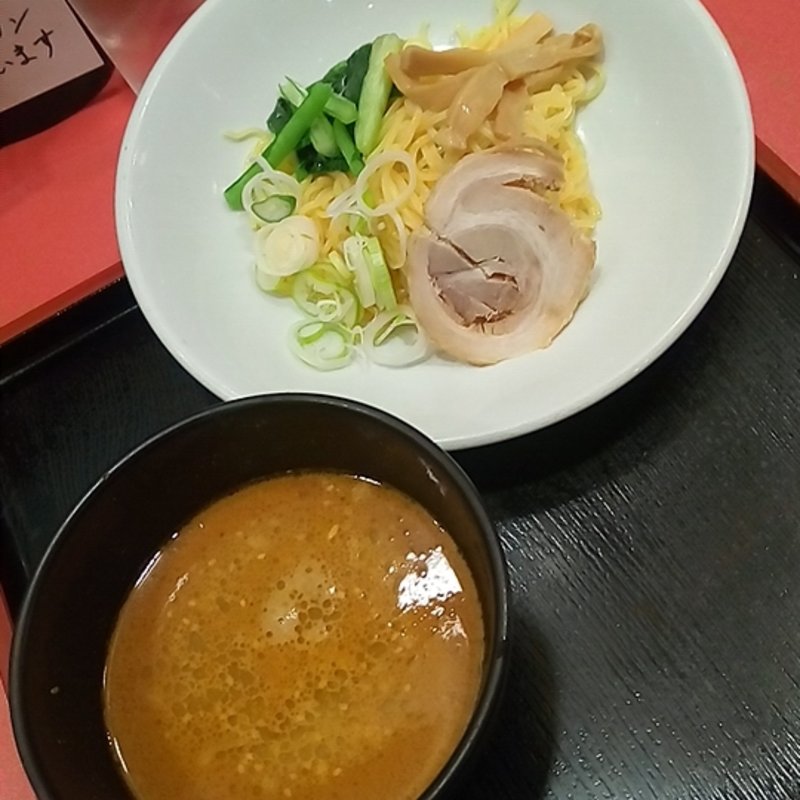 中華つけ麺(新宿 秀山)
