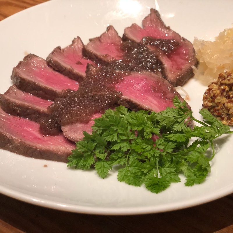 ローストビーフ(中野アッカ)