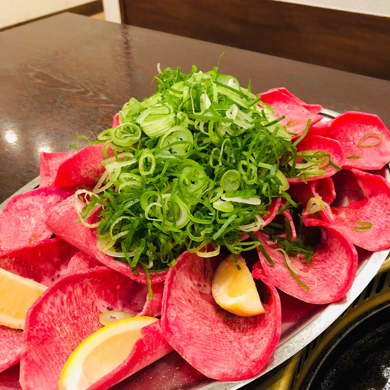 ネギ塩タン(天晴 平井店 )