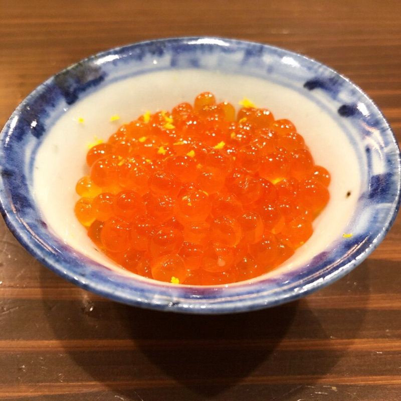 いくらご飯(食堂 おがわ )