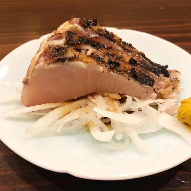 サワラ塩たたき(食堂 おがわ )