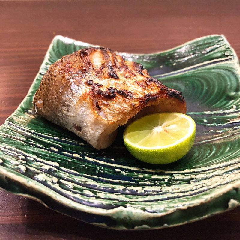 カマス塩焼き(食堂 おがわ )