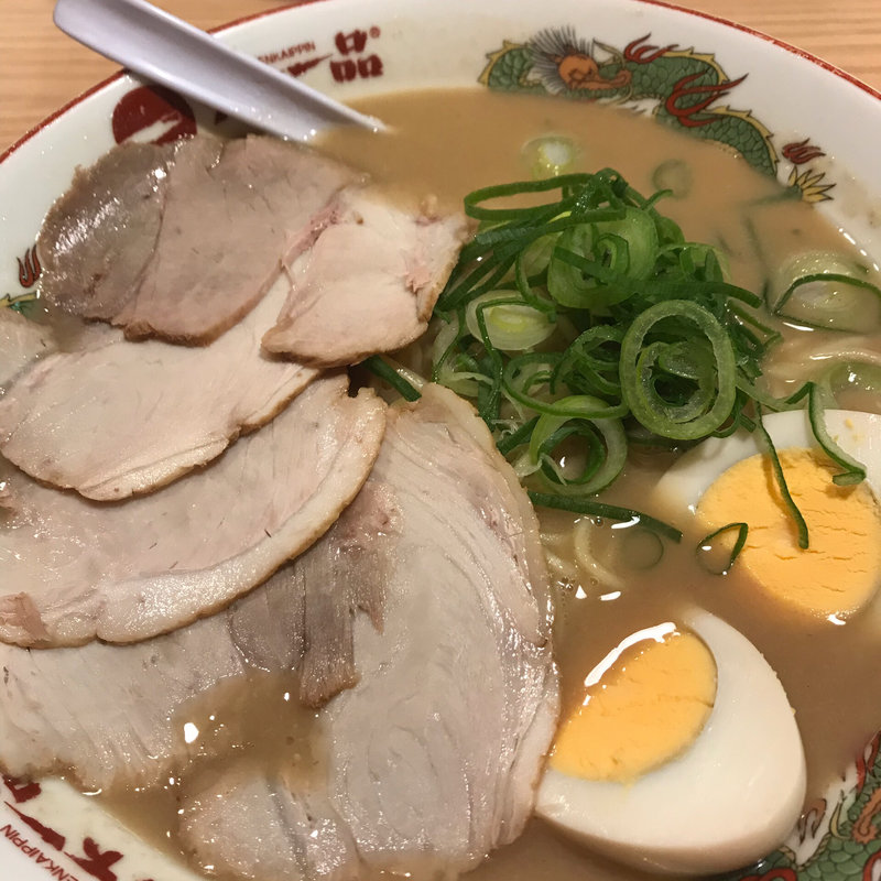 チャーシューメン大（こってり）(天下一品 多摩ニュータウン店)