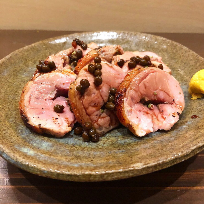 鴨肉(食堂 おがわ )