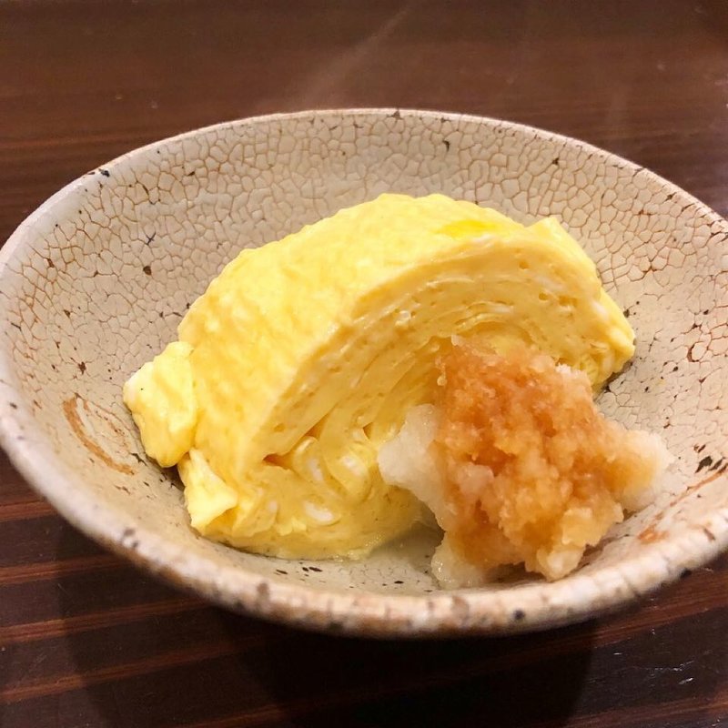 出汁巻き(食堂 おがわ )