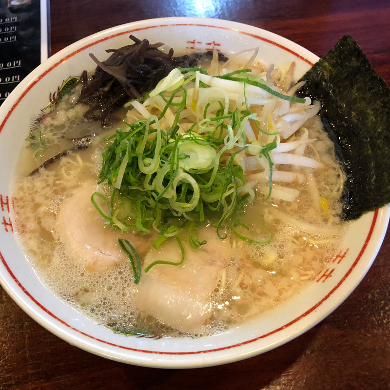 もやしラーメン(一葉軒)