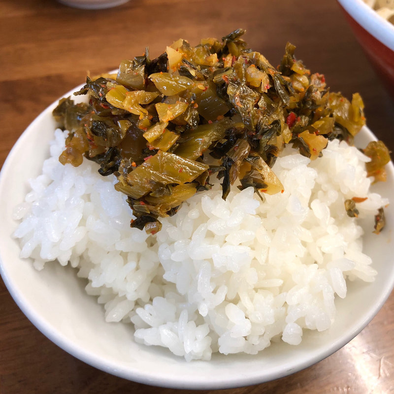 小ごはん(一楽ラーメン 箱崎店)