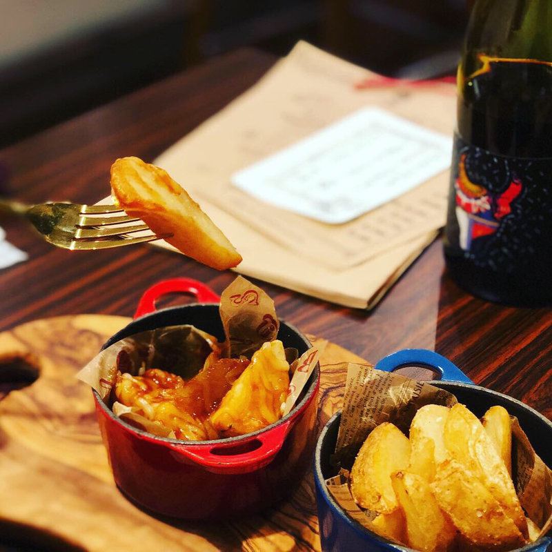 フライドポテト(Dining&Cafe Sweets Okada)