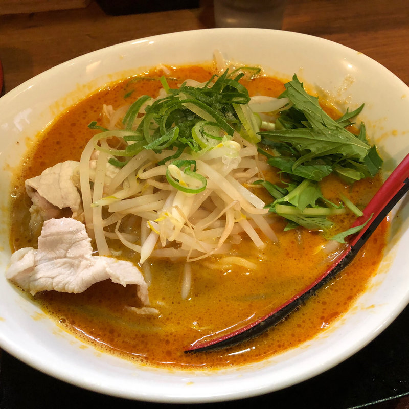 担々麺(中華そば郷家 天神店 )