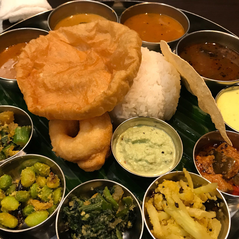 夜ミールス(106 サウスインディアン 福岡天神店 )