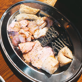 白盛 7種(焼肉ここから 渋谷道玄坂店)