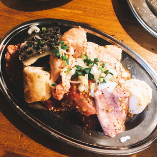 名物ここから盛り S 200g(焼肉ここから 渋谷道玄坂店)