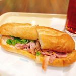 ミラノサンド 鴨肉のロースト ～ヴィネグレットソース～