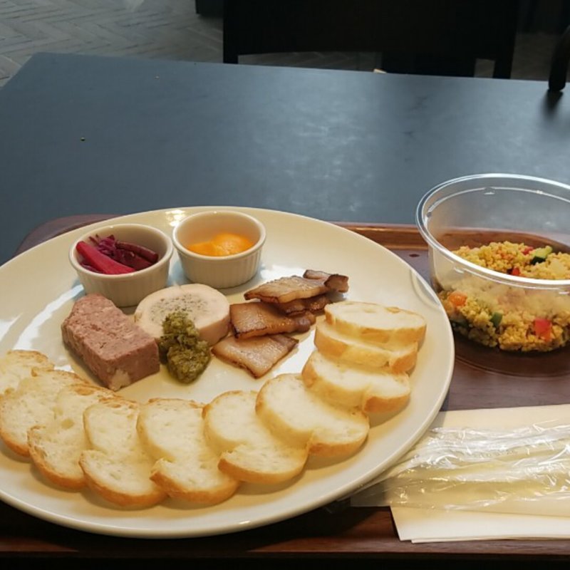 シャルキュトリーランチ(コーテシー)