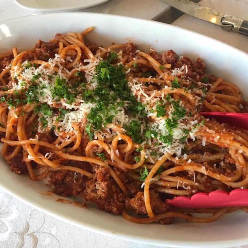 ボロネーゼスパゲッティ(田園調布シークレットパスタ会)