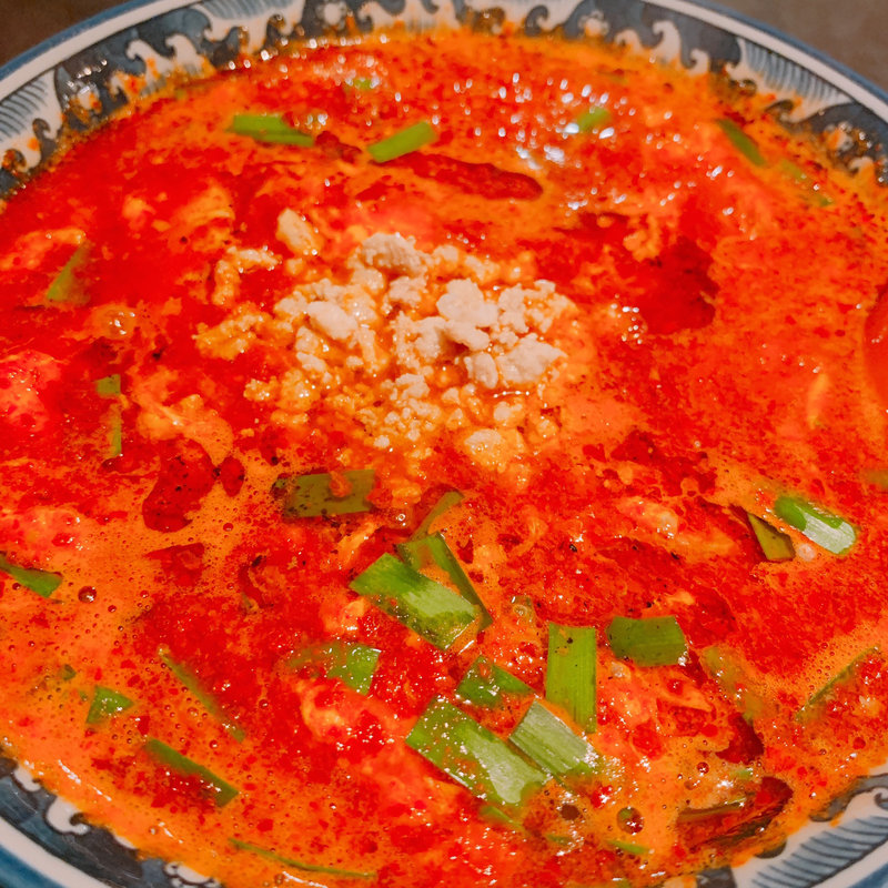 からめん(1辛～25辛)(からめんや えん)