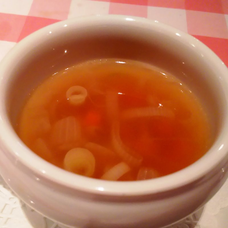 猪肉のスープ(ラ・カンティーナ )