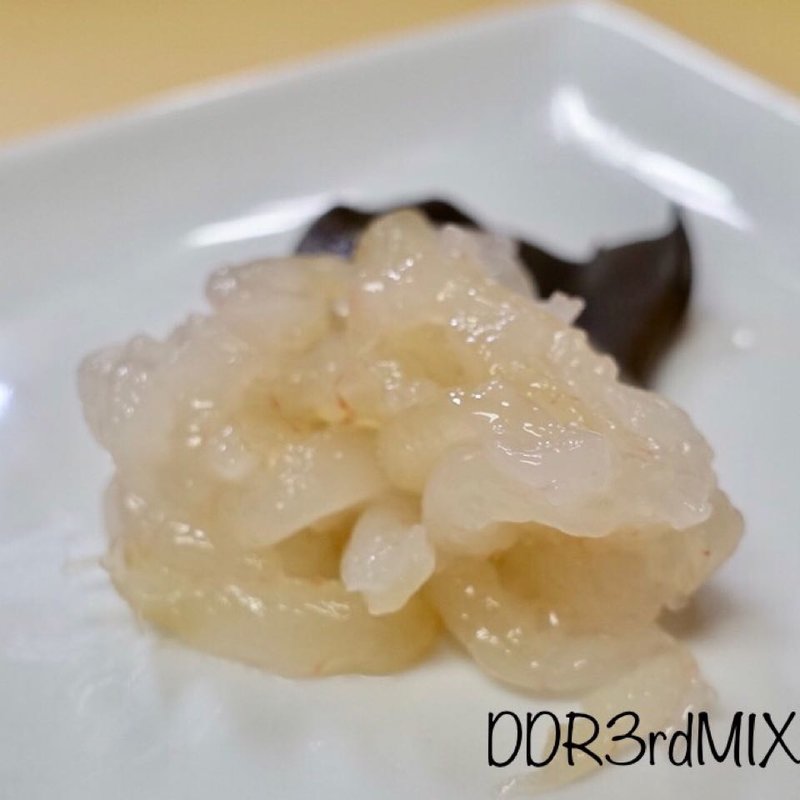 白えびの昆布締め(幸軒夜乃部)