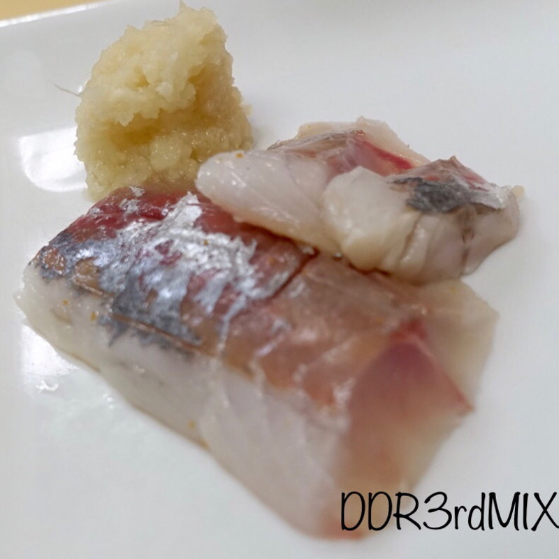 アジの刺身(幸軒夜乃部)