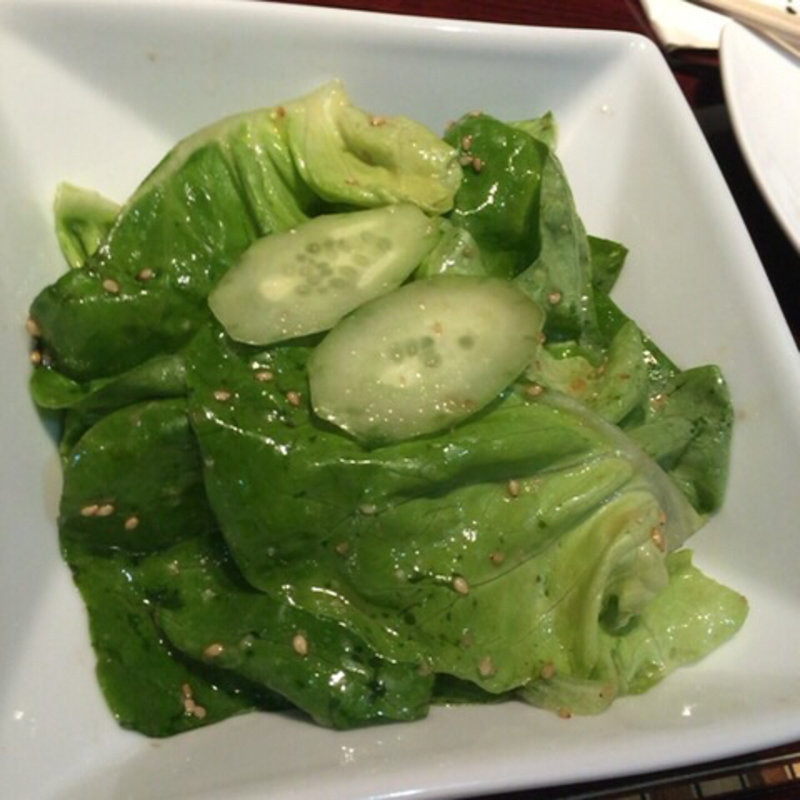 叙々苑サラダ(游玄亭 有楽町マリオン店)