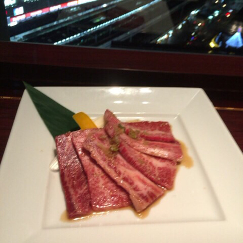 カルビ焼(游玄亭 有楽町マリオン店)