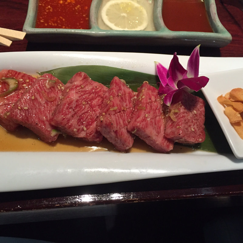 牛ステーキカット(游玄亭 有楽町マリオン店)