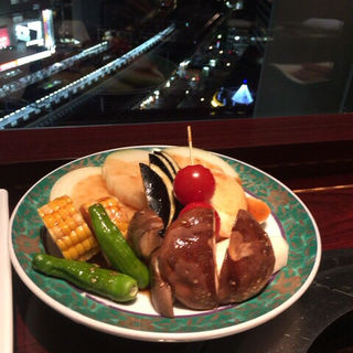 野菜焼(游玄亭 有楽町マリオン店)