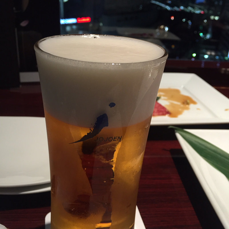生ビール(游玄亭 有楽町マリオン店)