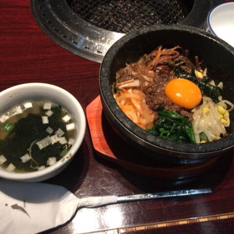 石焼きビビンバ(游玄亭 有楽町マリオン店)