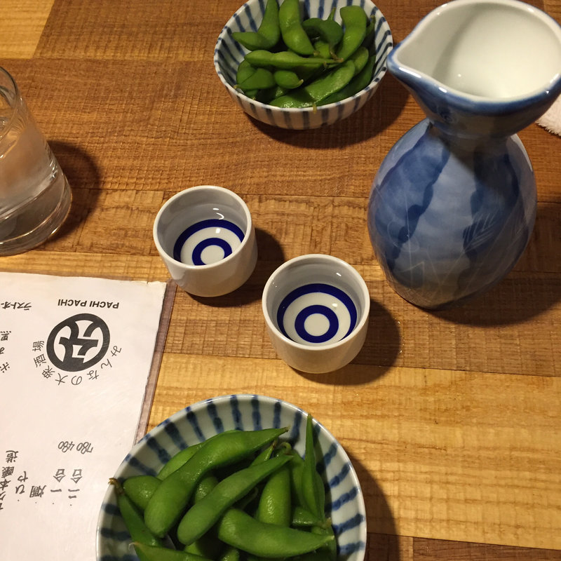 熱燗2合(みんなの大衆酒場ぱちぱち)