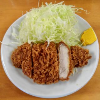 ロースかつ定食(とんかつ いちかつ)