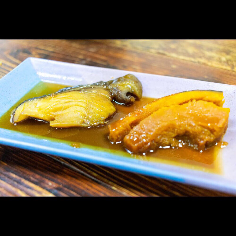 銀鱈の煮付け(なりた )