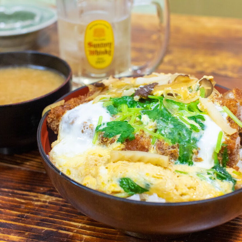カツ丼(なりた )