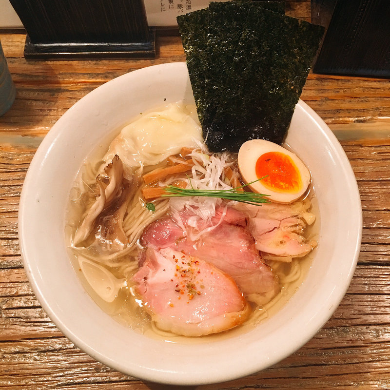 限定 塩らーめん(Homemade Ramen 麦苗 )