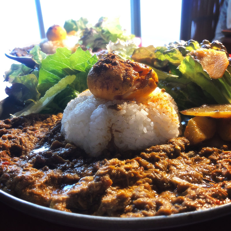 スパイスカレー(箱崎荘々)