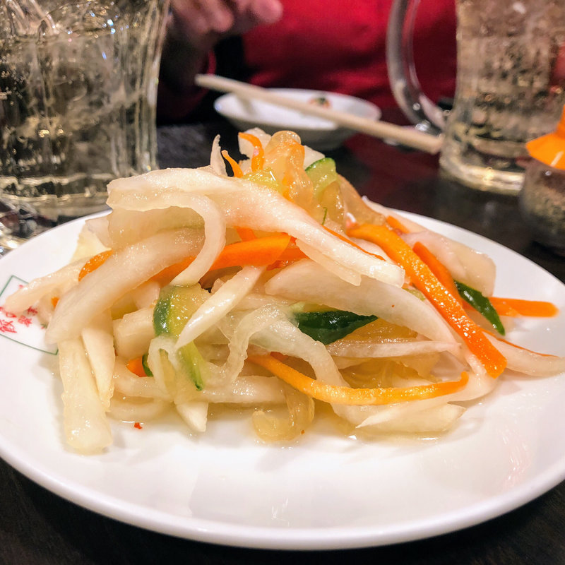 お通し(翠葉弐阡)