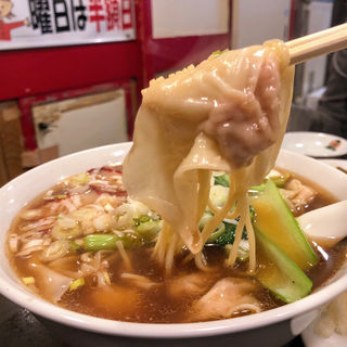 チャーシューワンタン麺(翠葉弐阡)