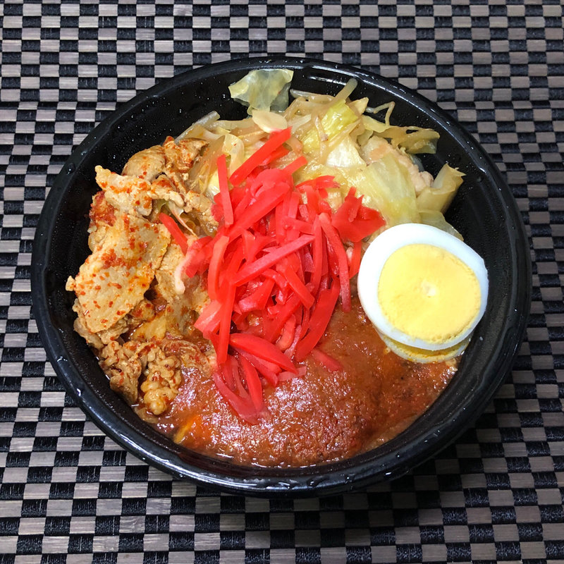 蒙古丼弁当（お持ち帰り）(蒙古タンメン中本 新宿店 （もうこたんめんなかもと）)