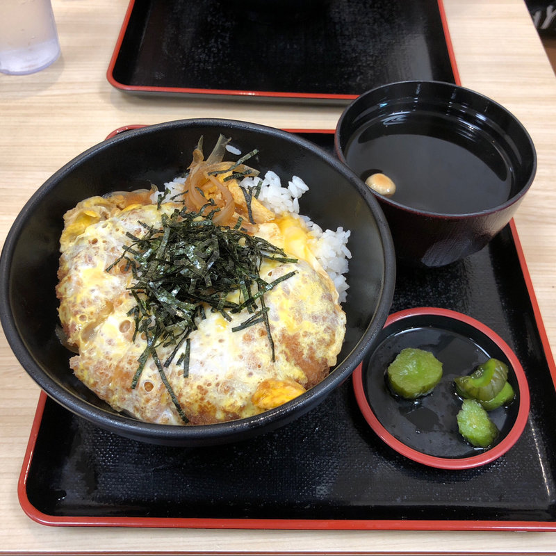 かつ丼(名代 箱根そば 祖師谷大蔵店)