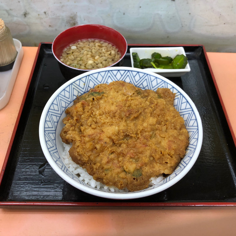 品川丼(品川23号そば店 （【旧店名】常盤軒）)