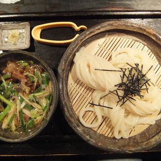牛のホルモンのつけ麺(山元麺蔵 （やまもとめんぞう）)