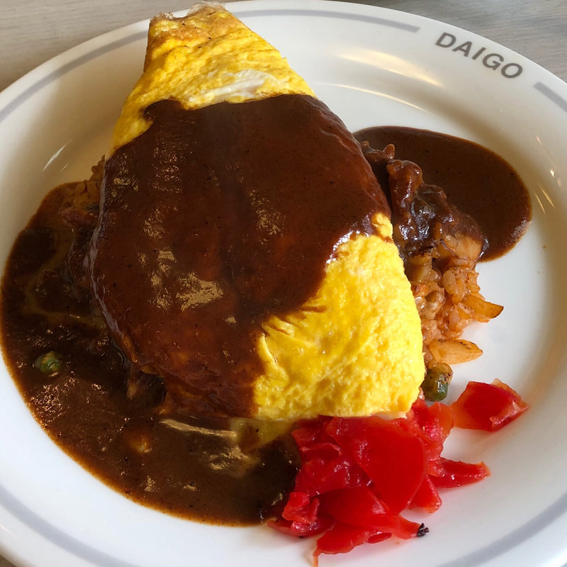 大悟オリジナルオムライス(大悟)