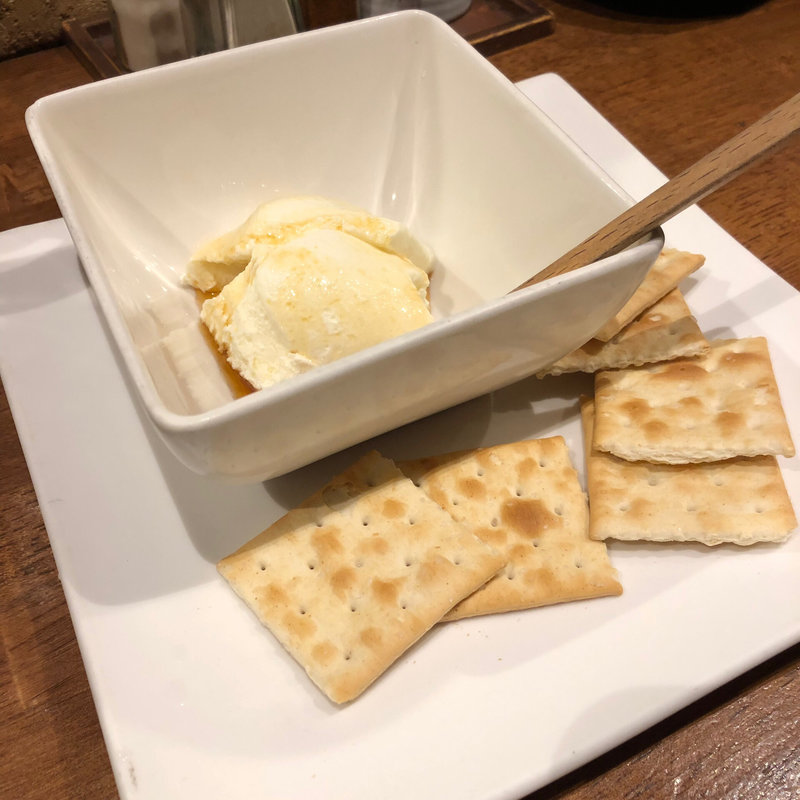 クリームチーズのメープルシロップ(にこめ )