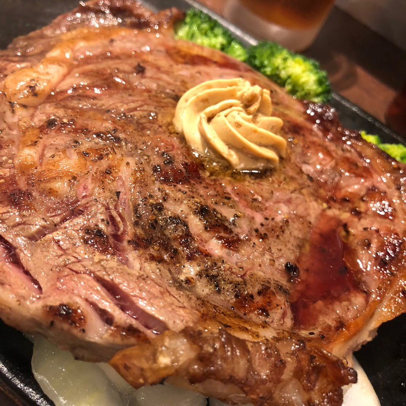 リブロース ステーキ300(いきなりステーキ 東中野店)