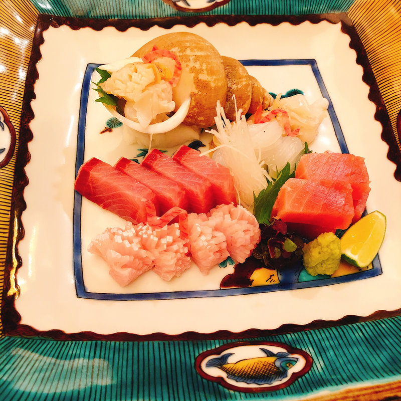 刺身盛り(加賀屋 銀座店)